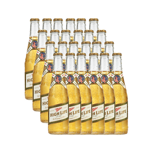 x24 Cerveza Miller High Life 4.6° Bot 355cc