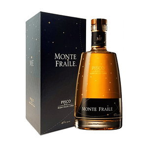 Pisco Monte Fraile Reservado 40° 750cc