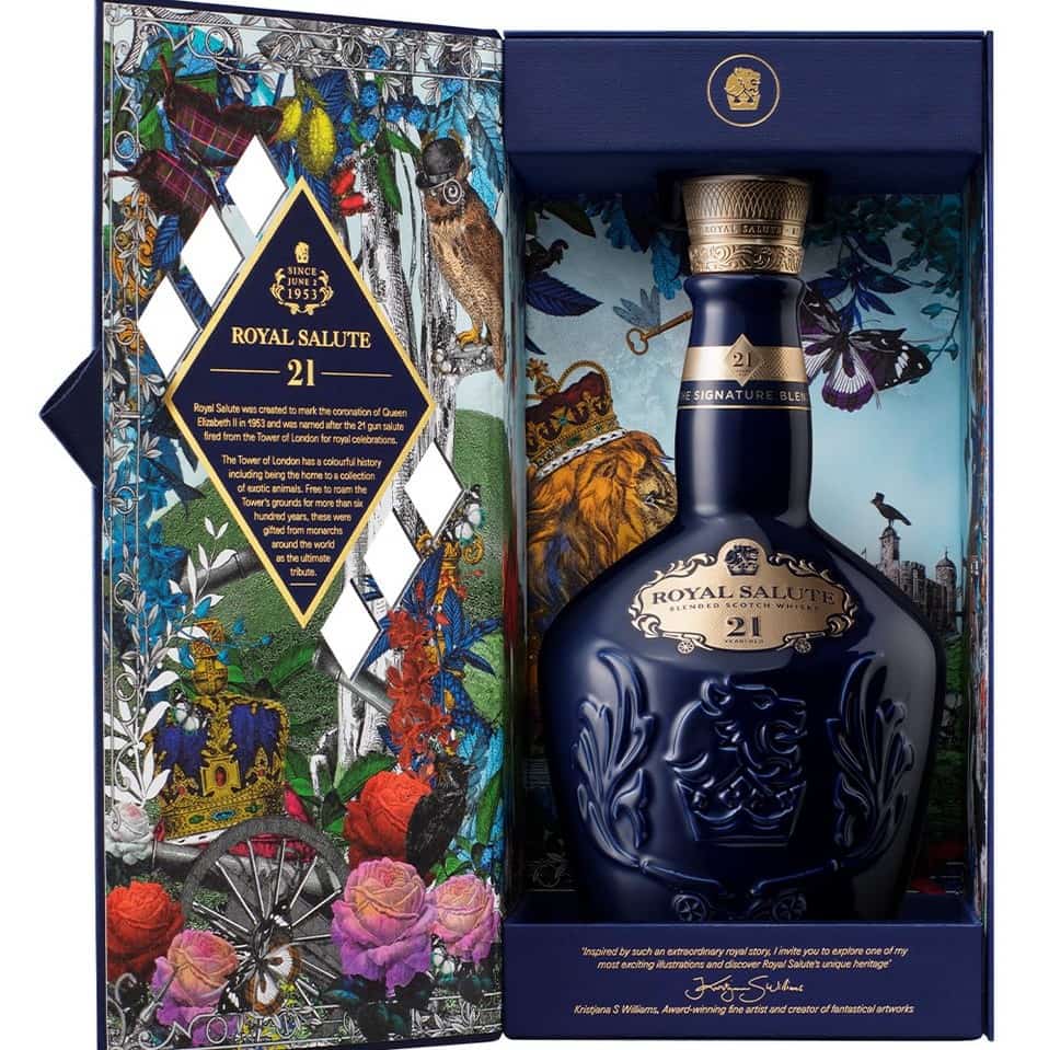 Whisky Royal Salute 21 años Ultimate Tribute 700cc Precio