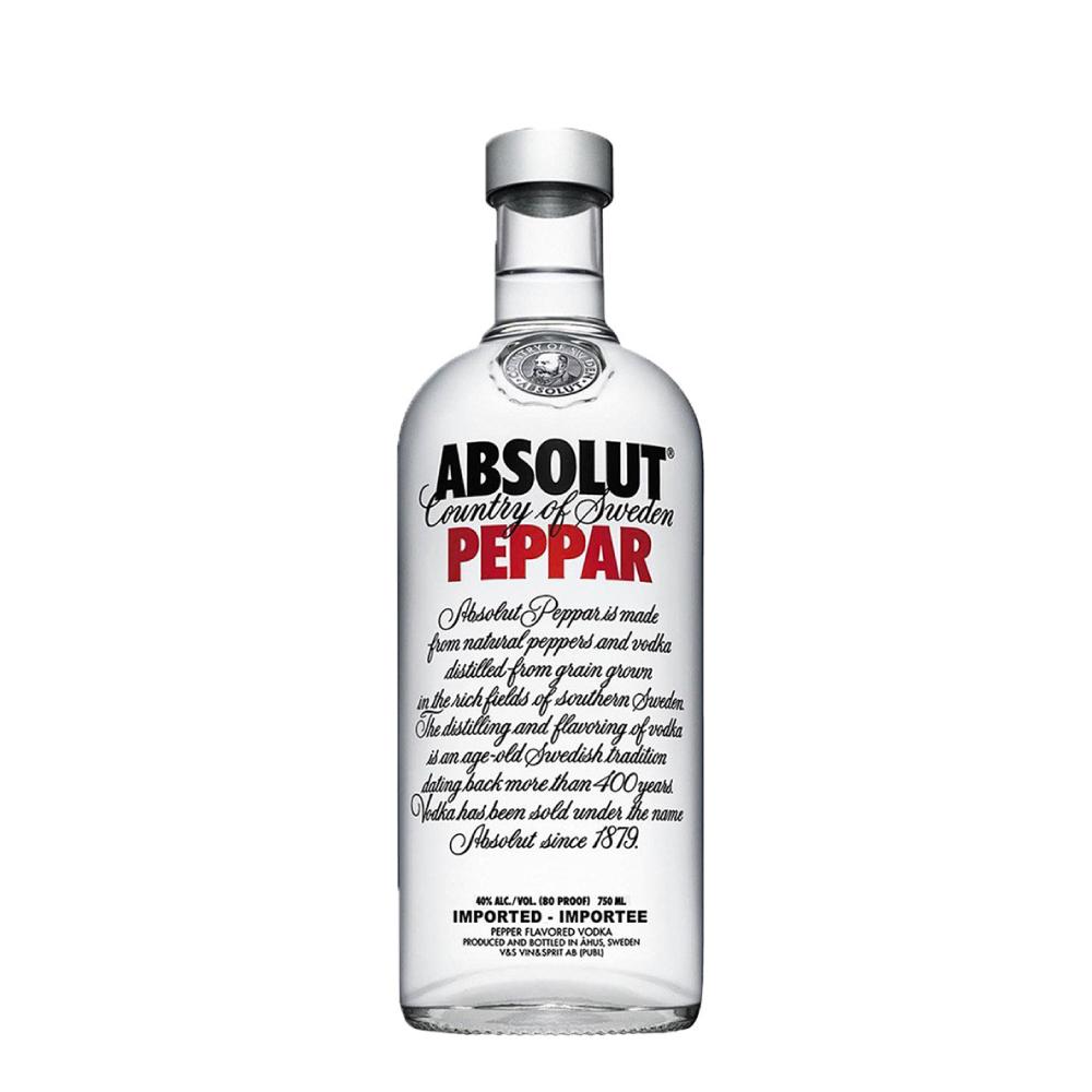 Vodka Absolut Peppar 750cc