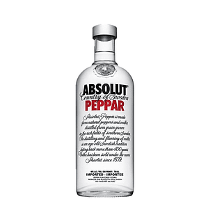 Vodka Absolut Peppar 750cc