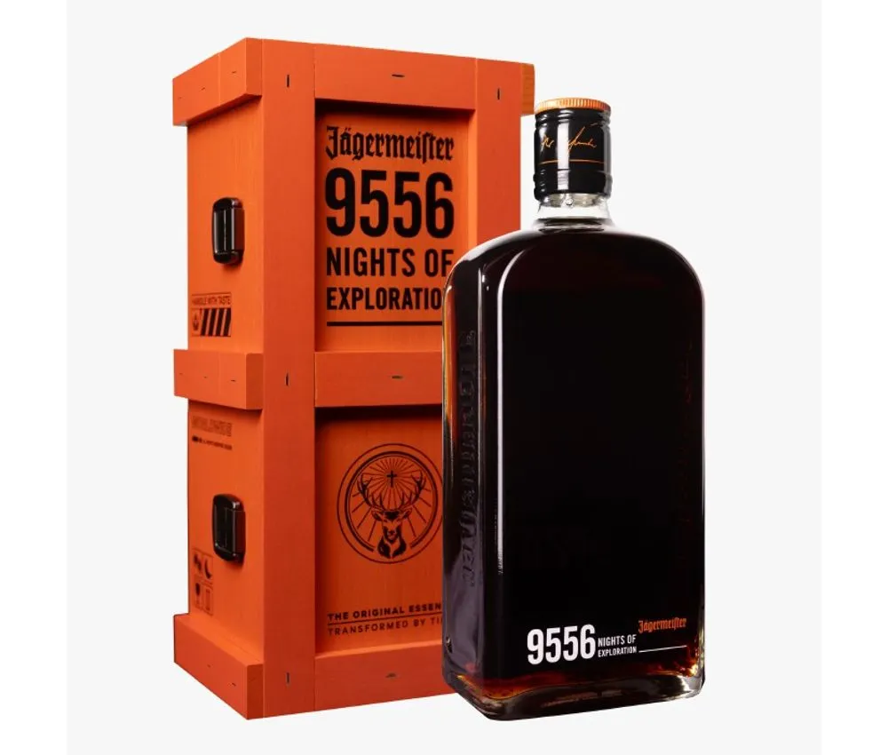Jagermeister 9556 Nights of Exploration 40° 700cc Precio