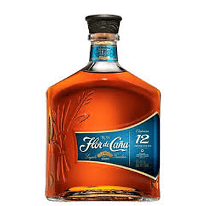 Ron Flor de Caña 12 Años Centenario 750cc
