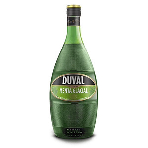 Licor Menta Glacial Duval 28° 950cc