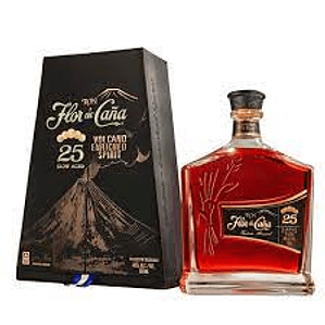 Ron Flor de Caña Centenario Gold 25 años 750cc