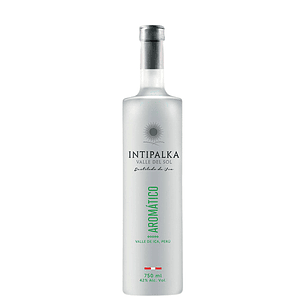 PISCO INTIPALKA AROMATICO 42° 750cc