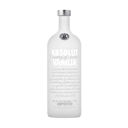 Vodka Absolut Vanilia 750cc