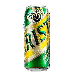 24x Cerveza Cristal 4,6° Lata 473cc