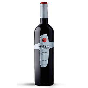 Vino Misiones de Rengo Varietal Carmenere 750cc