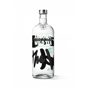 Vodka Absolut Wild Tea 750cc