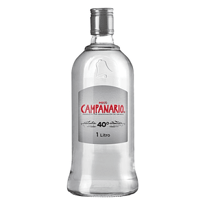 Pisco Campanario 40° Transparente 1 Litro