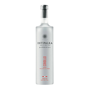 PISCO INTIPALKA CRIOLLO 42° 750cc