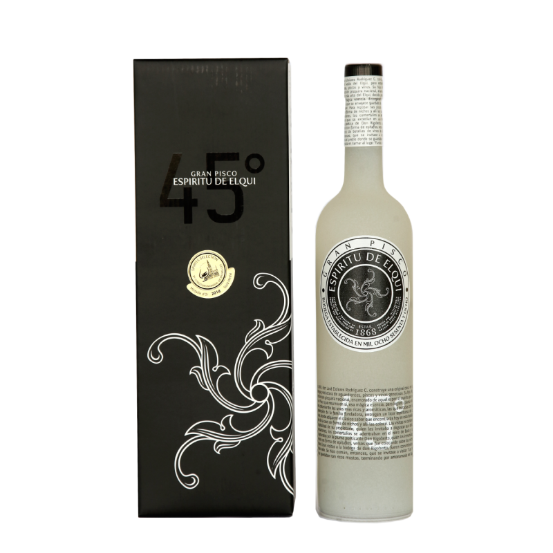 Pisco Espíritu Del Elqui 45°