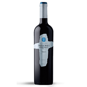 Vino Misiones de Rengo Varietal Merlot 750cc