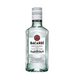 Ron Bacardi Blanco 40° Petaca 200cc