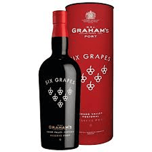 OPORTO GRAHAMS SIX GRAPES RESERVA 750cc