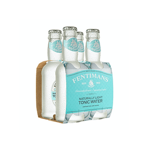 Pack 4x Agua Tónica Fentimans Light 200cc