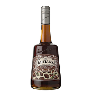 LICOR DE CAFE MITJANS BOT. 750cc