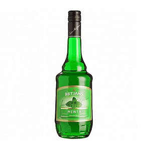 LICOR DE MENTA MITJANS BOT. 750cc