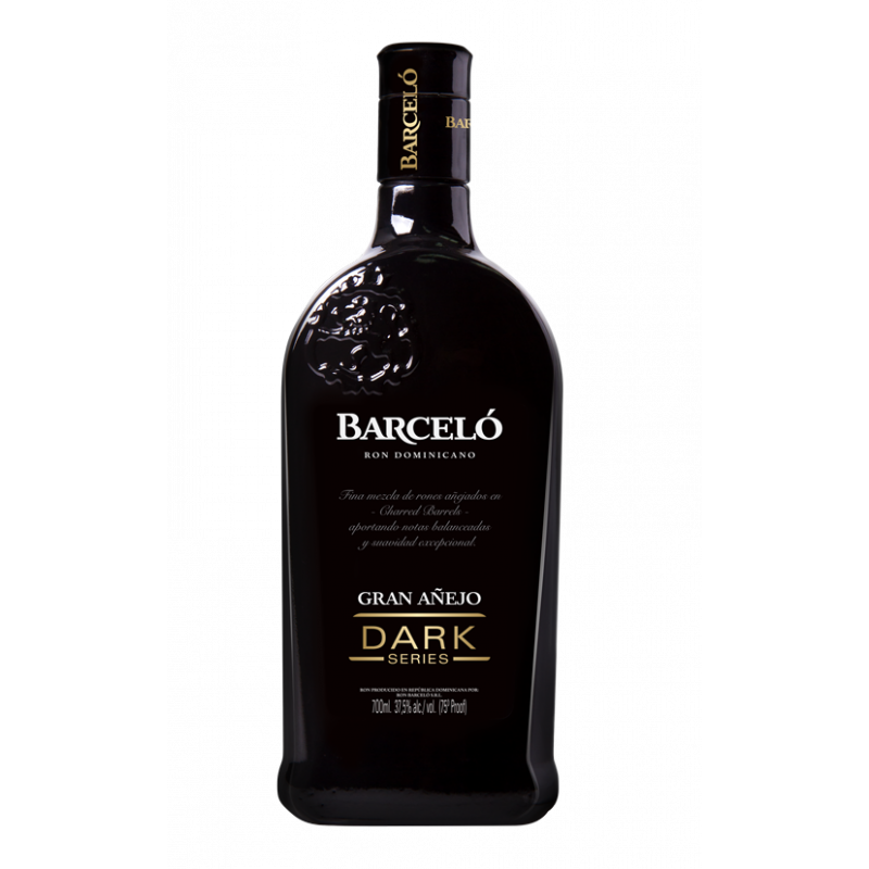 Ron Barceló Gran Añejo DARK 700cc Precio Oferta
