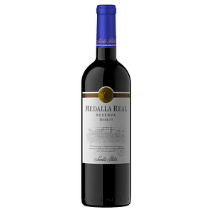 Vino Medalla Real Reserva Merlot 750cc