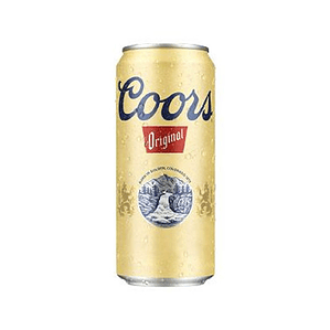 24x Cerveza Coors Original 5,0° Lata 470cc