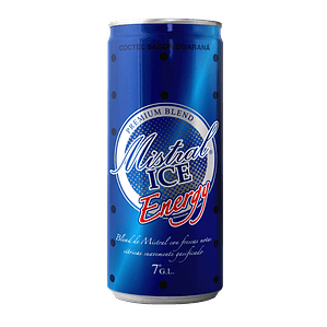 12x Cóctel Mistral Ice Energy 7° Lata 310cc