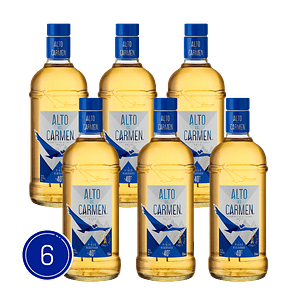 6x Pisco Alto del Carmen Reservado 40° 750cc ($6.980 c/u)