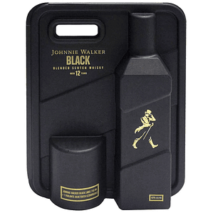 Whisky Johnnie Walker Black Label 40º 750cc + Parlante