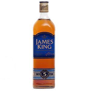 Whisky James King 5 Años 40° 750cc