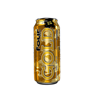 Bebida Four Loko Gold 12° 473cc