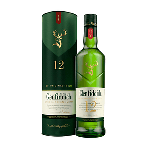 Whisky Single Malt Glenfiddich 12 Años 40° 750cc