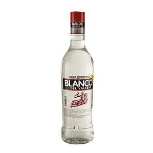 Destilado de Caña Anisado Blanco del Valle Sin Azúcar 29° 750cc