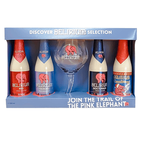 Four Pack Delirium Discover + Copa 500cc