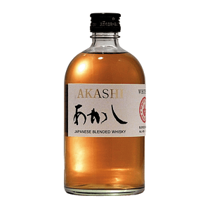 Whisky Japonés Akashi 40° 500cc