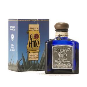 Tequila Premium El Amo Silver 38° 750cc