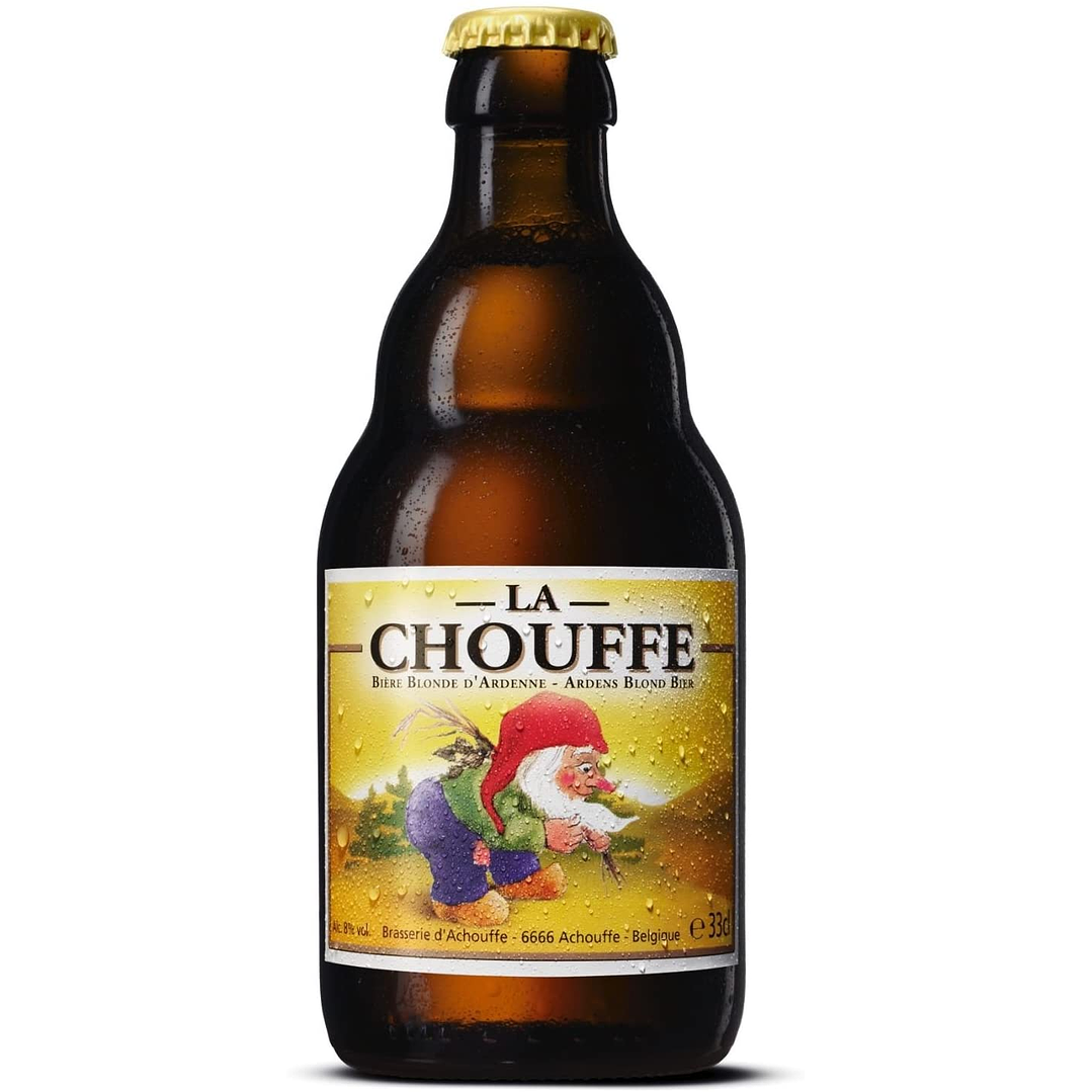 Cerveza Chouffe Variedades Botella 330cc 4