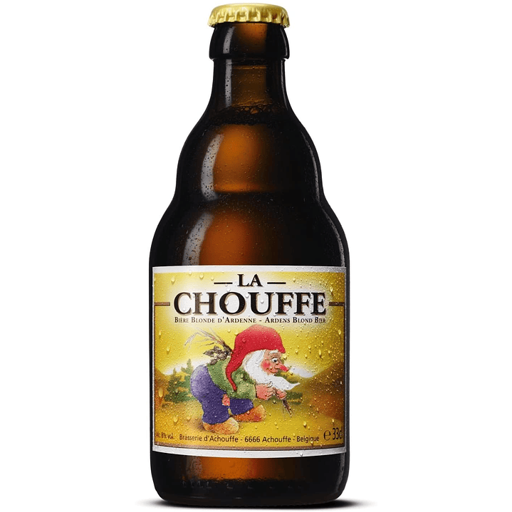 Cerveza Chouffe Variedades Botella 330cc 4