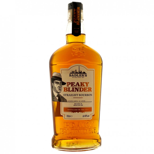 Straight Bourbon Peaky Blinder 40° 700cc