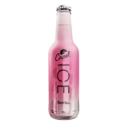 Coctel Capel Ice Berries 5° 275cc 