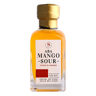 Coctel Sour Aba Mango 14° Miniatura 50cc 