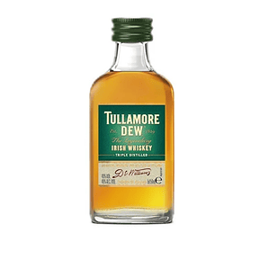 Whiskey Tullamore Dew 40° Miniatura 50cc 