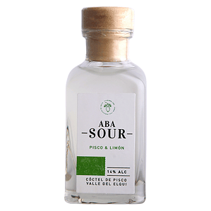 Coctel Sour Aba Limon 14° Miniatura 50cc 