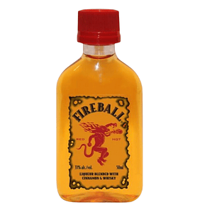 Whisky Fireball 33° Miniatura 50cc 