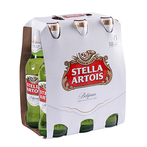 Six Pack Stella Artois 330cc  