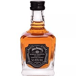 Whiskey Jack Daniels Single Barrel Select 45° Miniatura 50cc 