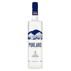 Vodka Puklaro Premium 40° 750cc 