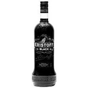 Vodka Eristoff Black 18º 1 Litro