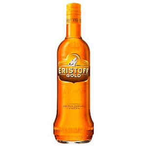Vodka Eristoff Gold 20º  700cc 