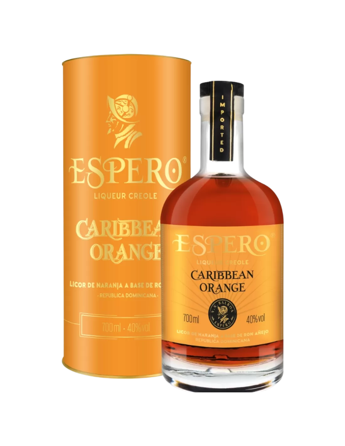 Ron Espero Orange 40° 700c